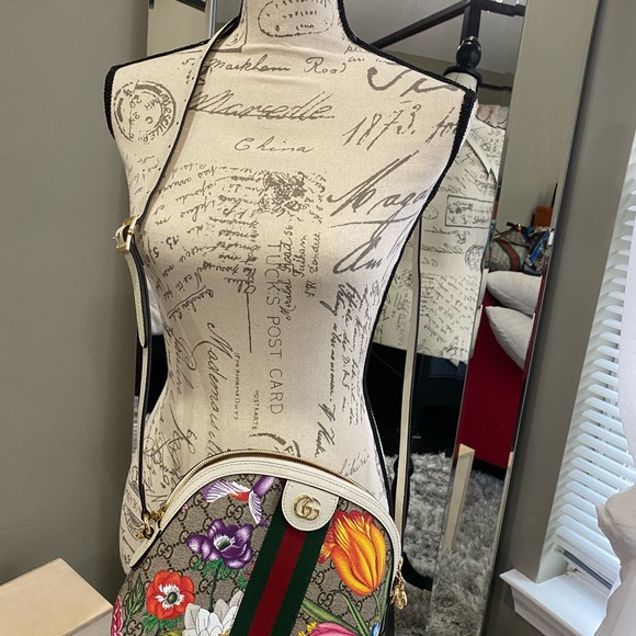 ‼️‼️SOLD‼️‼️Ophidia floral handbag - Picture 11 of 12